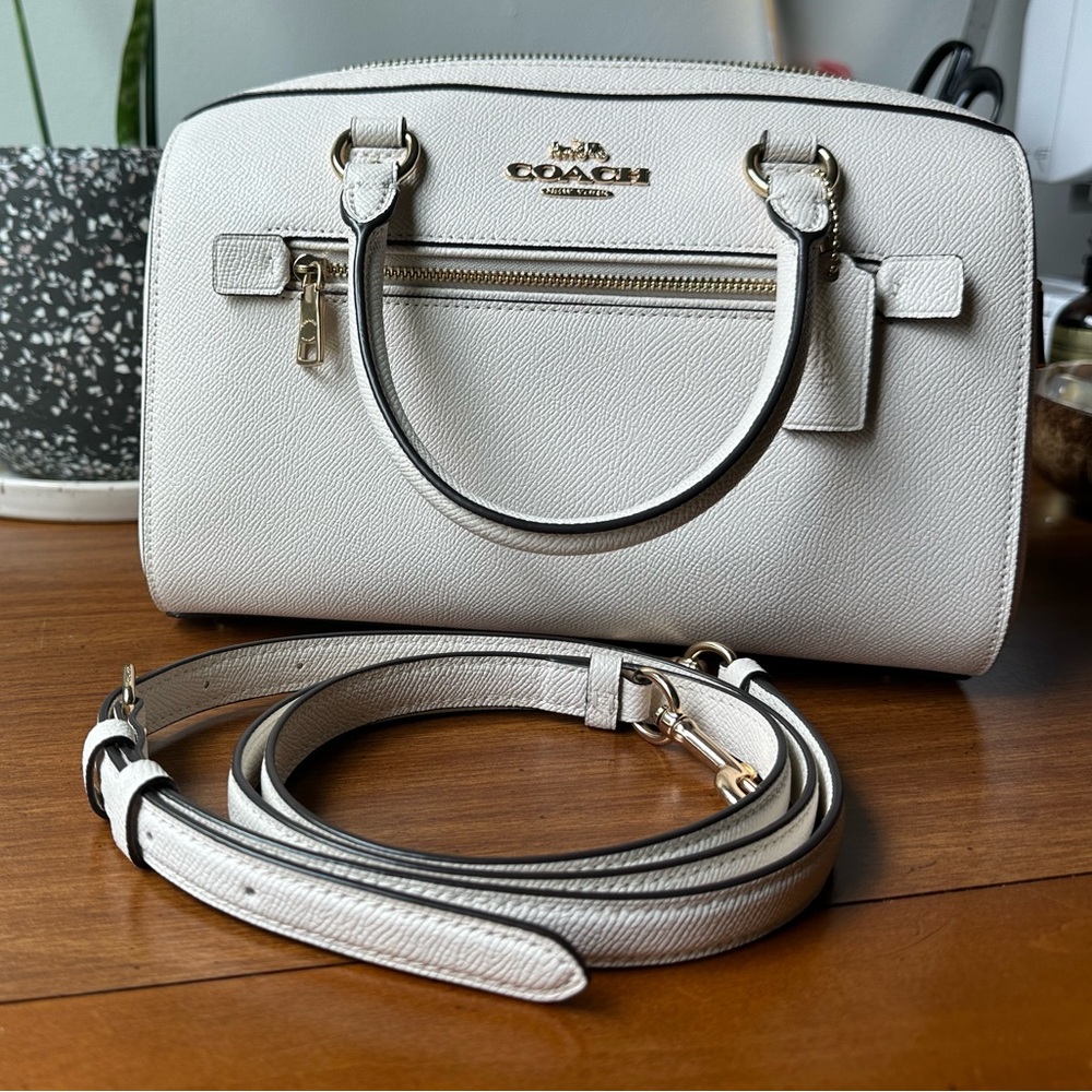 Coach Rowan Satchel - Gem